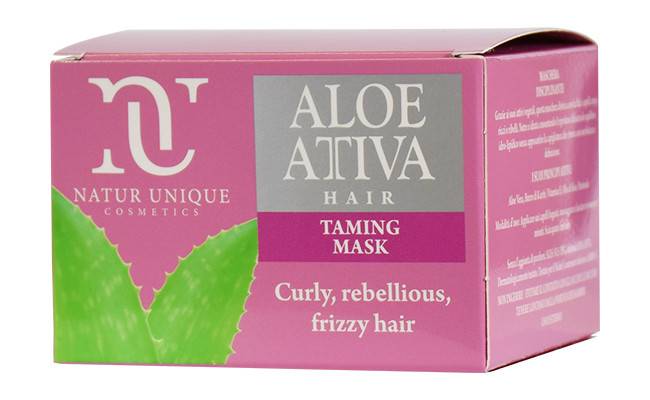 Natur Unique Aloe Attiva Maschera Districante