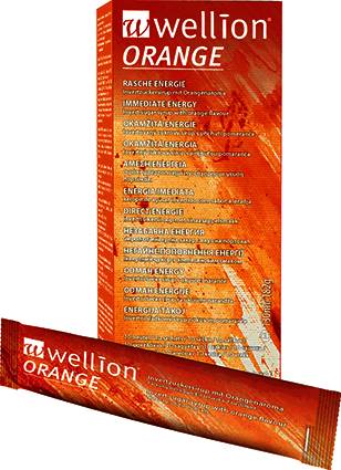 Wellion Orange Energia Immediata