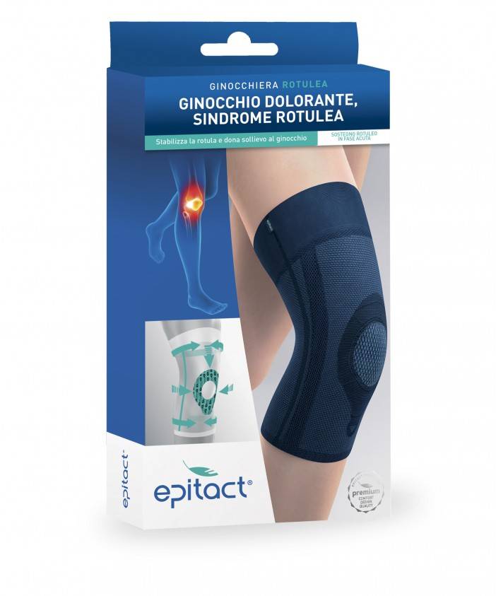 Epitact Ginocchiera Rotulea - Misura: 4