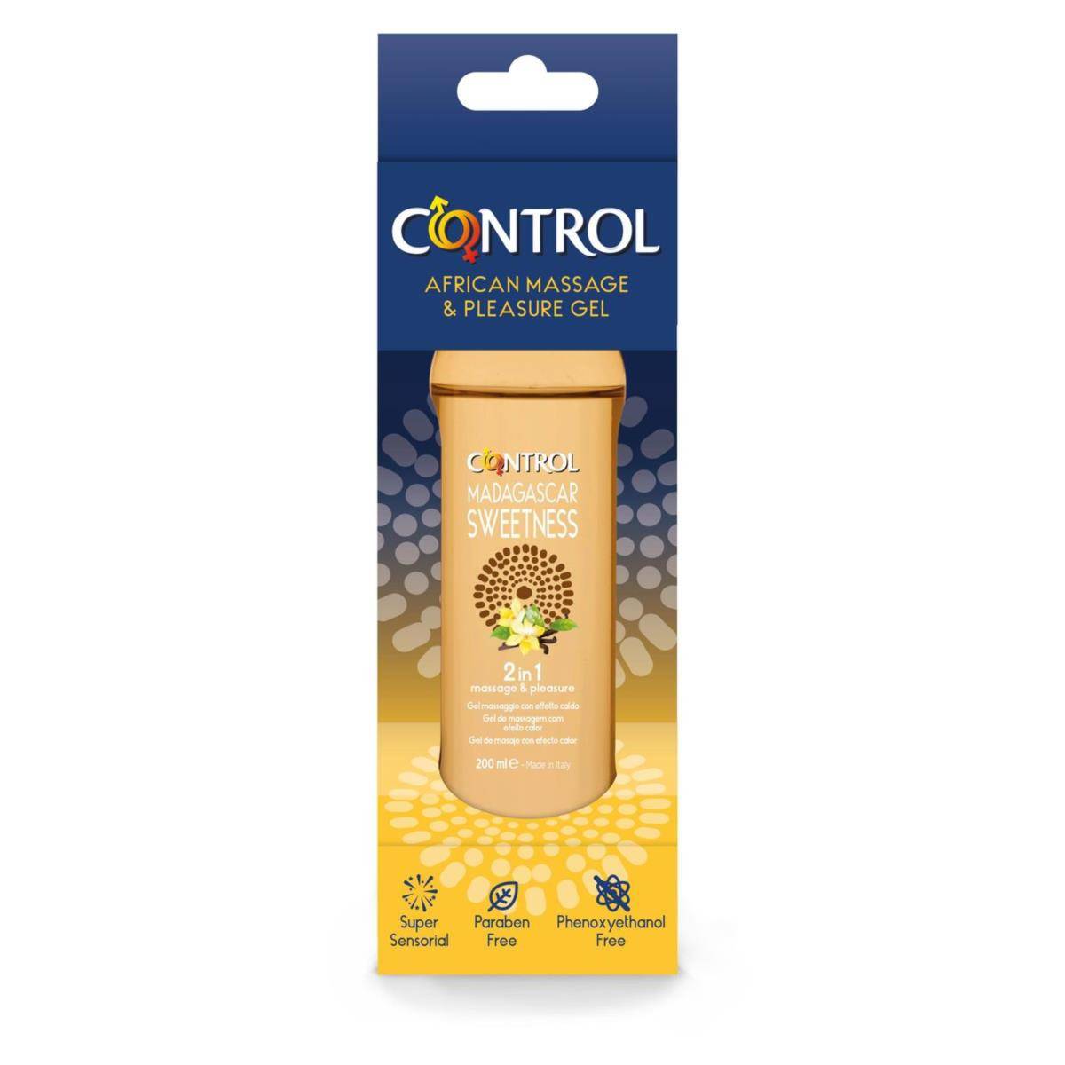 Control Sweet Vanilla Massage & Pleasure Gel 2 In 1