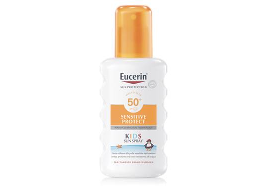 Eucerin Kids Sun Spray Solare Protezione Solare SPF 50+