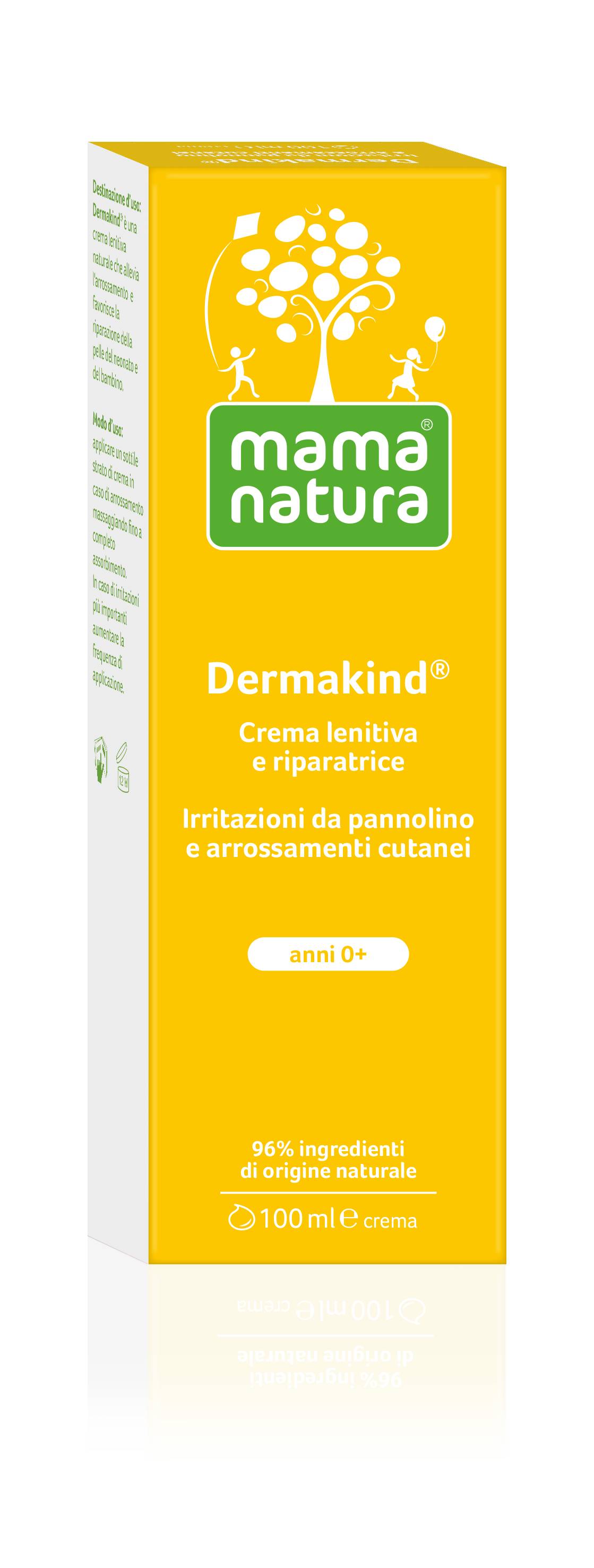 Mama Natura Dermakind Crema Lenitiva per i Bambini 100 ml