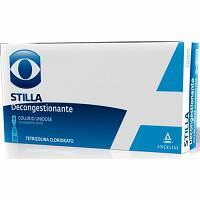 Stilla Decongestionante Occhi 0,05% Collirio in 10 Monodosi da 0,3 ml