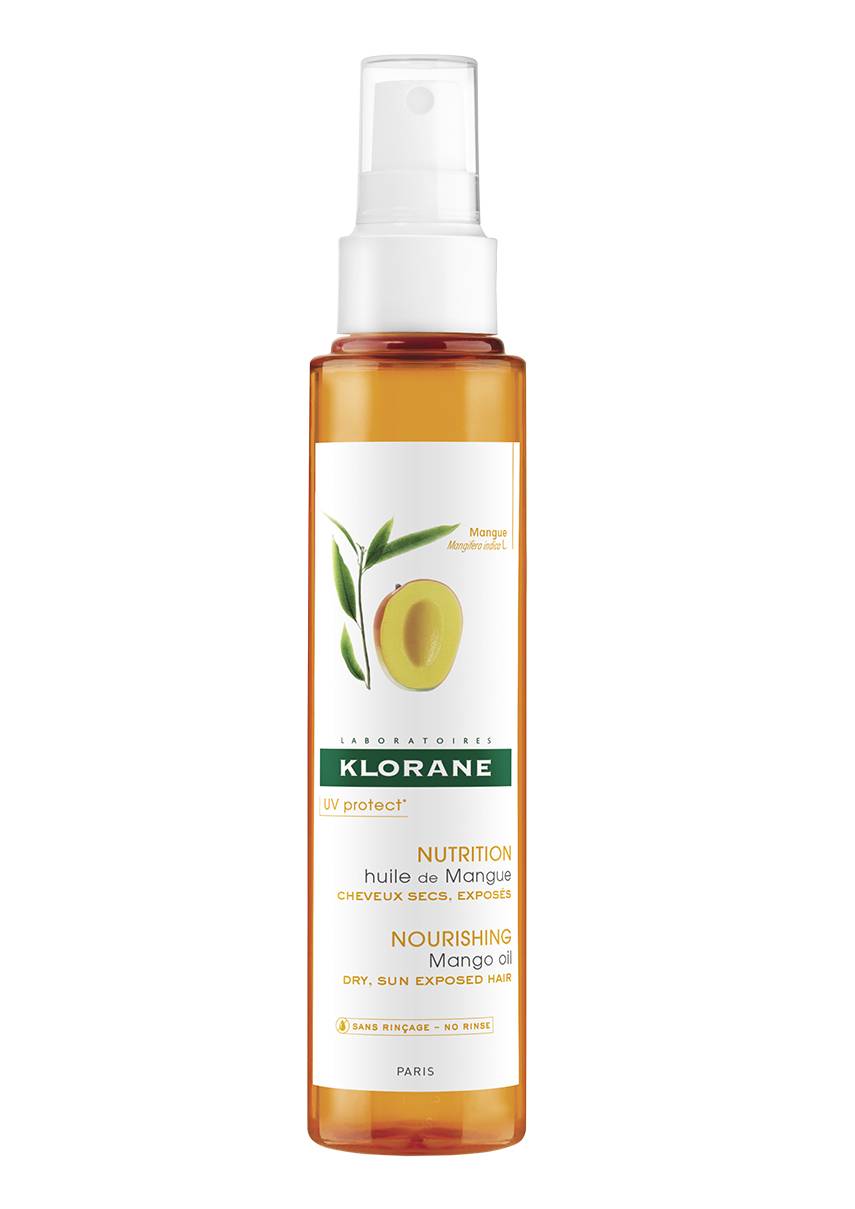 Klorane Olio di Mango Trattamento Dopo Shampoo per Capelli Secchi