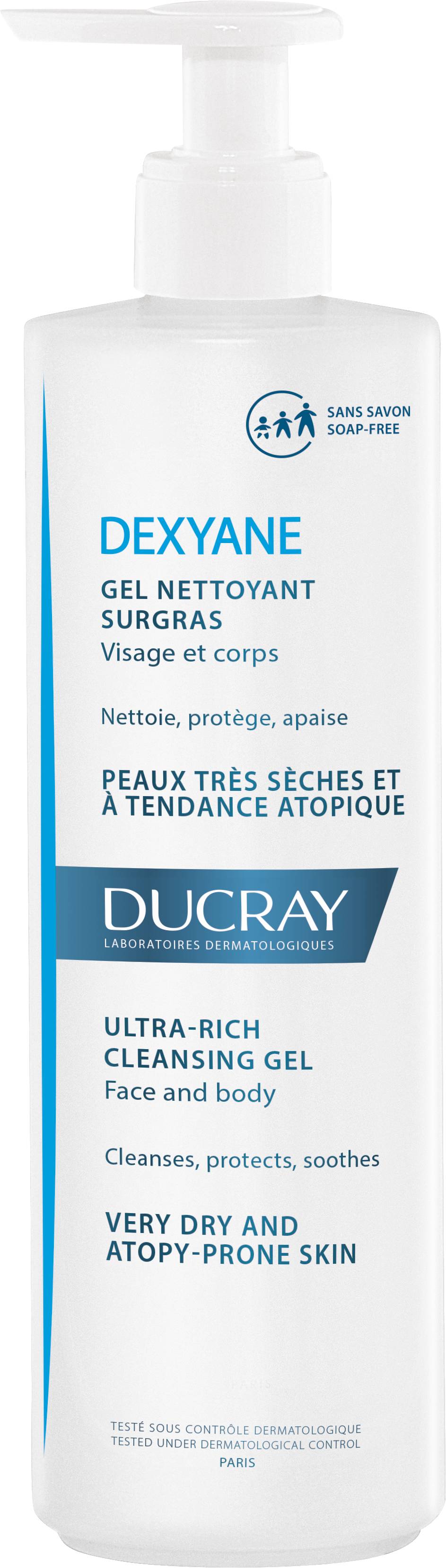 Ducray Dexyane Gel Detergente Pelle Irritabile