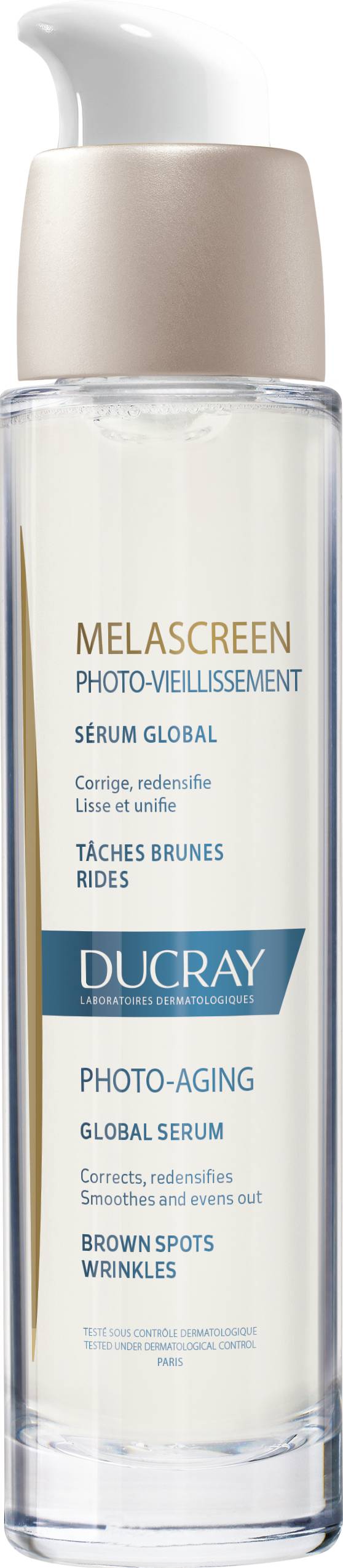Ducray Melascreen Global Serum Siero Globale Viso Antimacchie