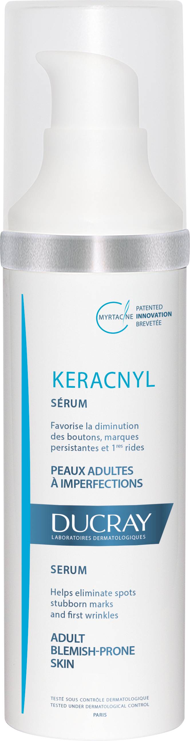 Ducray Keracnyl Serum Siero Antietà per Pelli Grasse