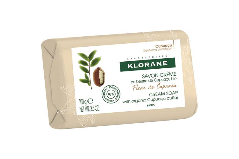 Klorane Fiori di Ibisco e Burro di Cupuacu Crema Sapone Detergente 100 g