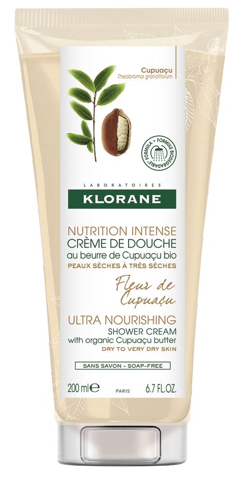 Klorane Fiore di Cupuacu Gel Doccia Profumato - Formato: 200 ml