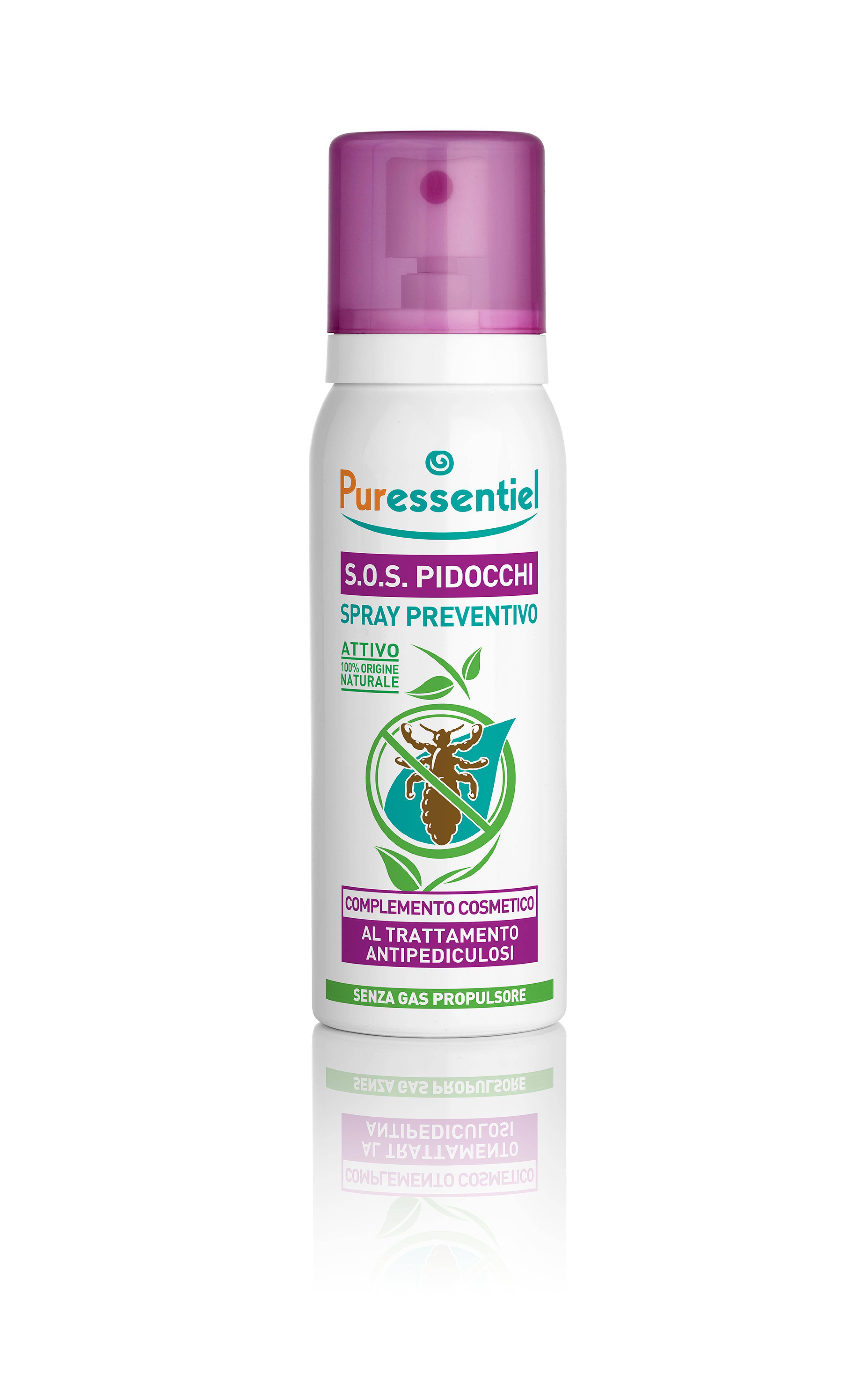 Puressentiel S.O.S. Pidocchi Spray Preventivo 75 ml