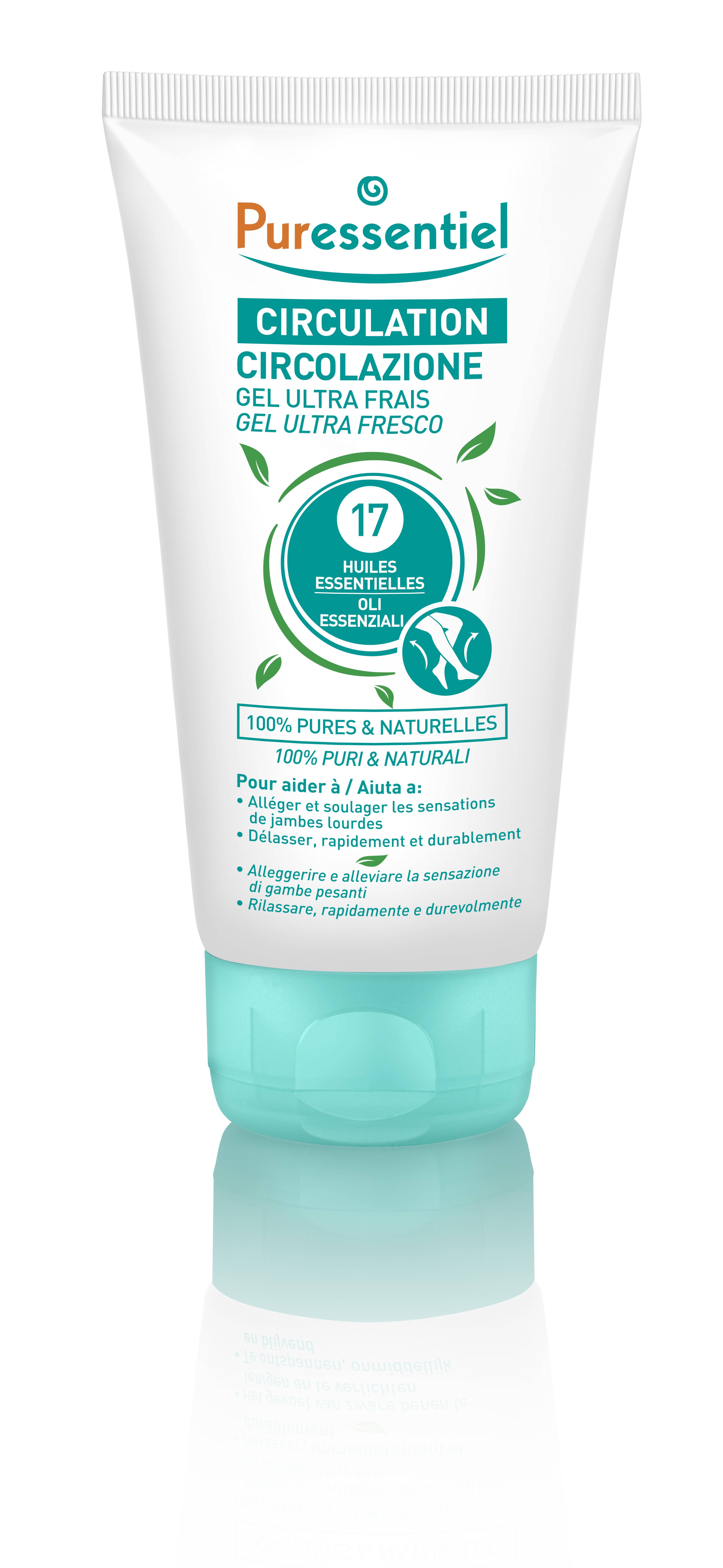 Puressentiel Circolazione Gel Ultra Fresco Gambe