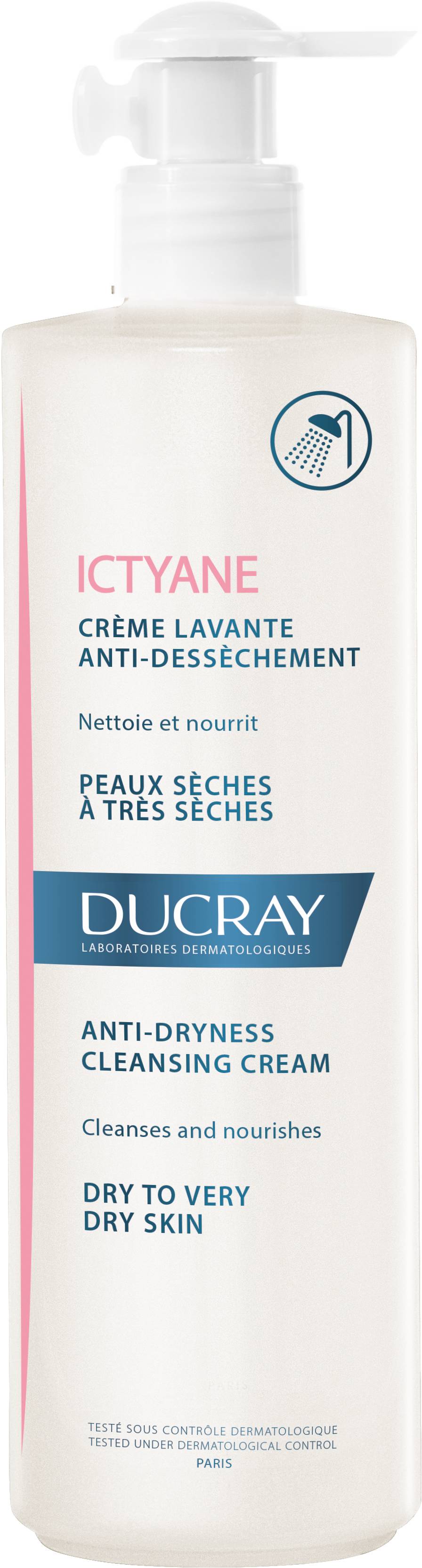 Ducray Ictyane Crema Detergente Delicata 400 ml