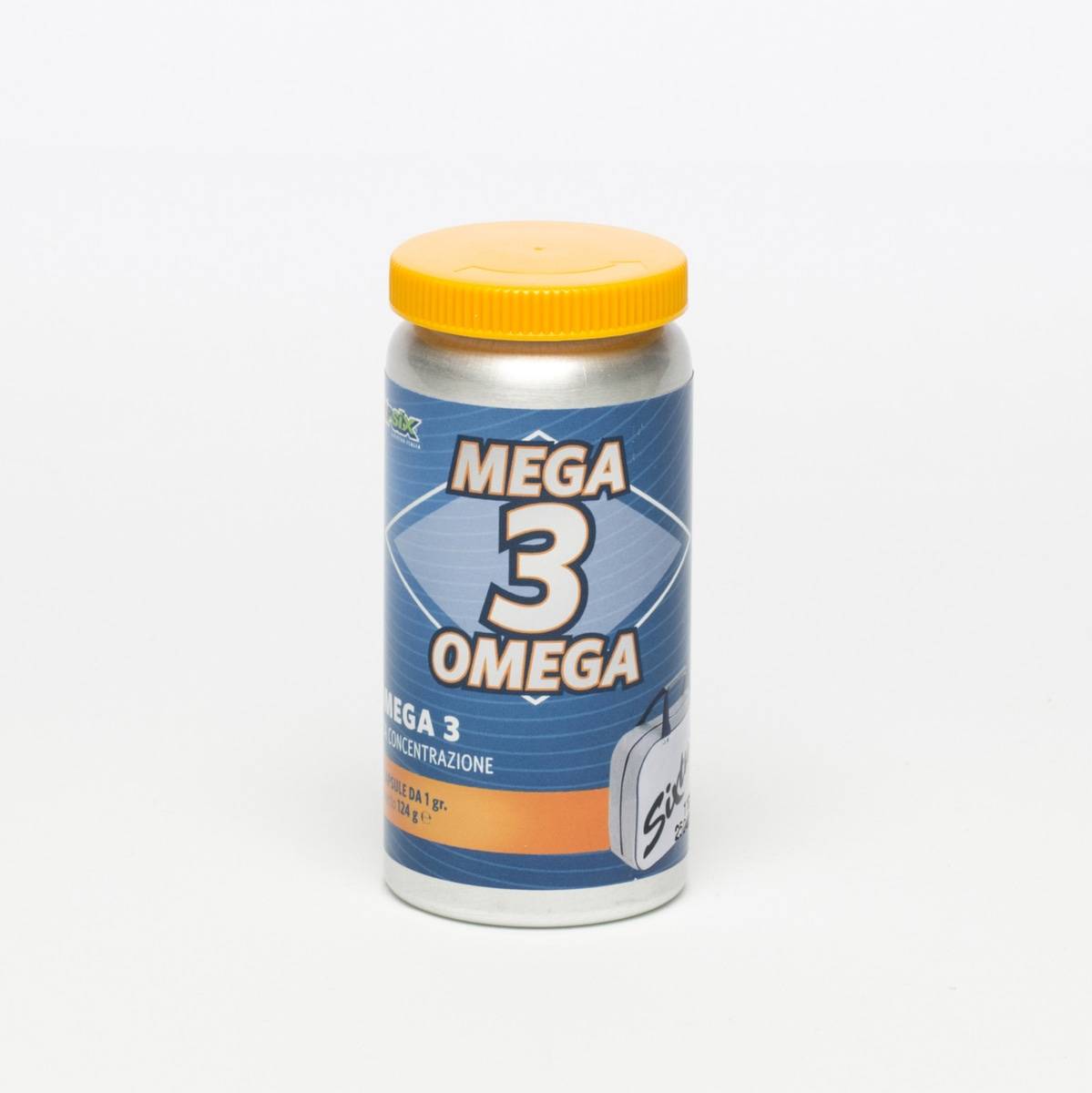 Sixtus Italia Mega 3 Omega Integratore per il Colesterolo 90 capsule