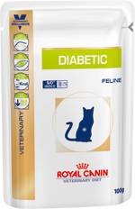 Royal Canin Diabetic Feline Cibo umido per Gatti affetti da Diabete Mellito 85 g