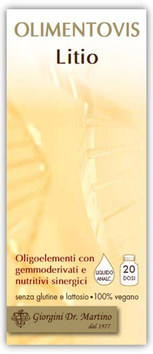 Dr Giorgini Olimentovis Litio