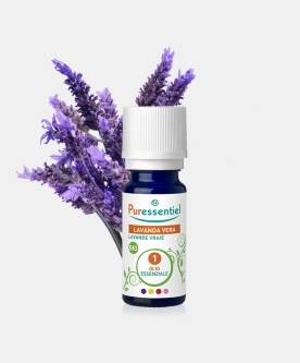 Puressentiel Lavanda Vera Olio Essenziale Bio 10 ml