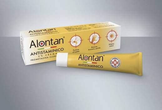 Alontan Antistaminico Crema Dermatologica
