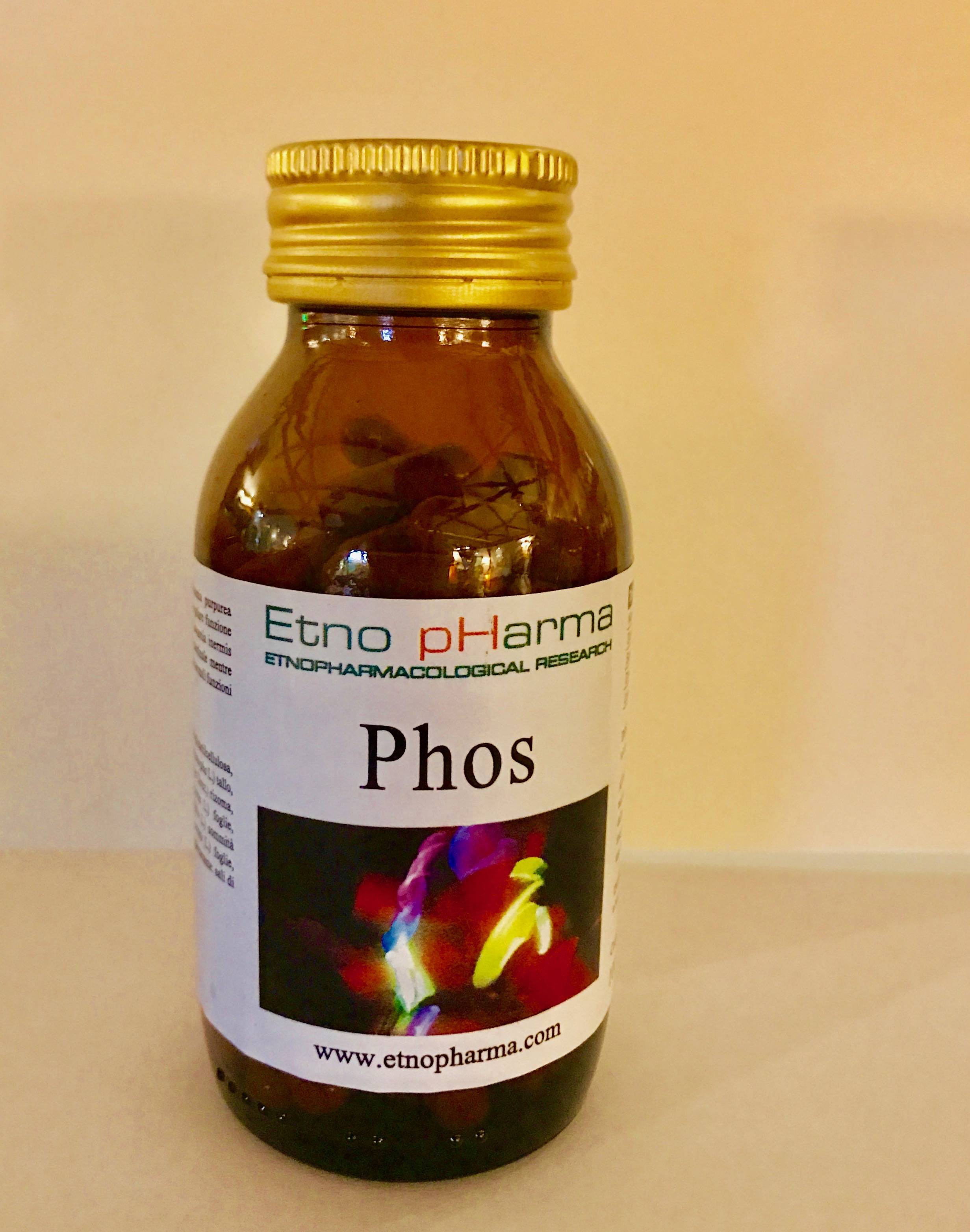 Etnopharma Phos 100 Integratore Tonico