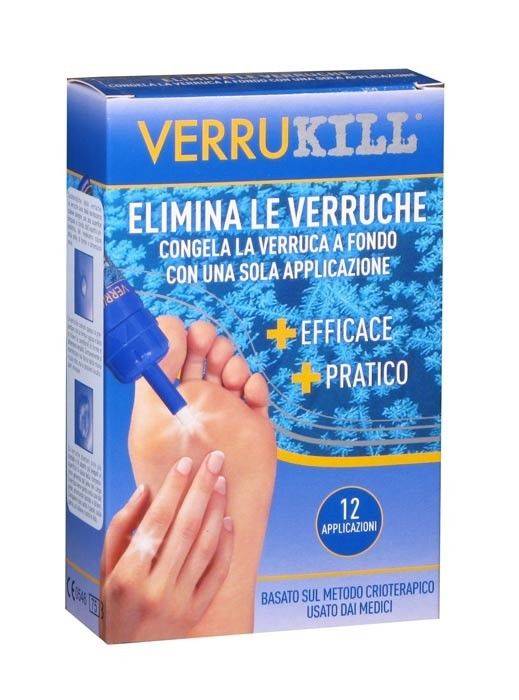 Verrukill Spray Crioterapico Rimozione Verruche Plantari 50 ml