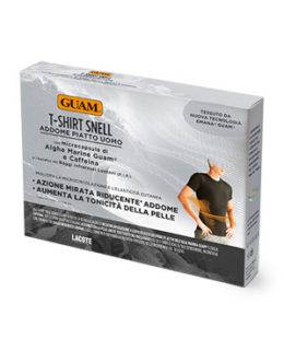 Guam T - Shirt Snellente Addome Piatto per Uomo - Taglia: S/M