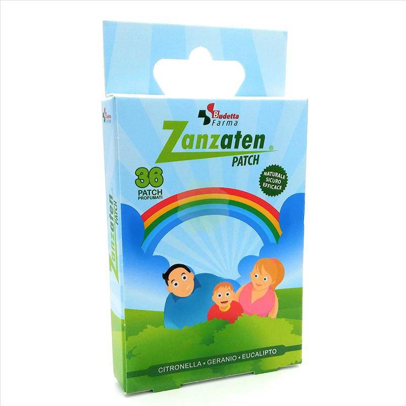 Zanzaten Patch Cerotti Repellenti Zanzare