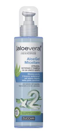 Zuccari Aloevera2 AloeGel Micellare Estratto di Liquirizia