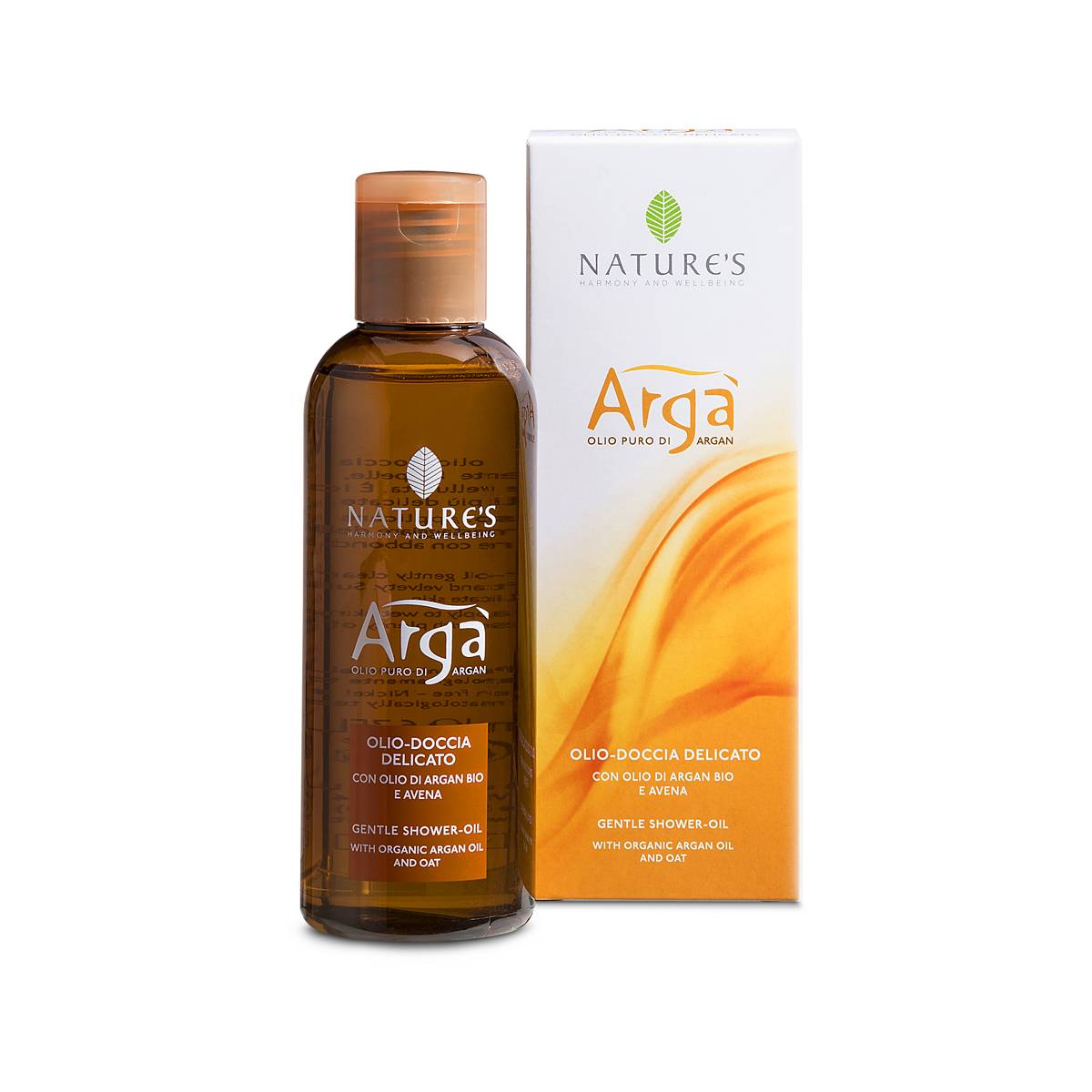 Nature's Arga Olio Doccia Delicato