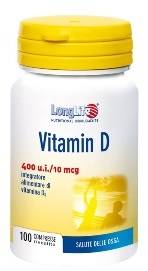 Longlife Vitamina D3 400 Integratore Benessere Ossa e Cartilagini