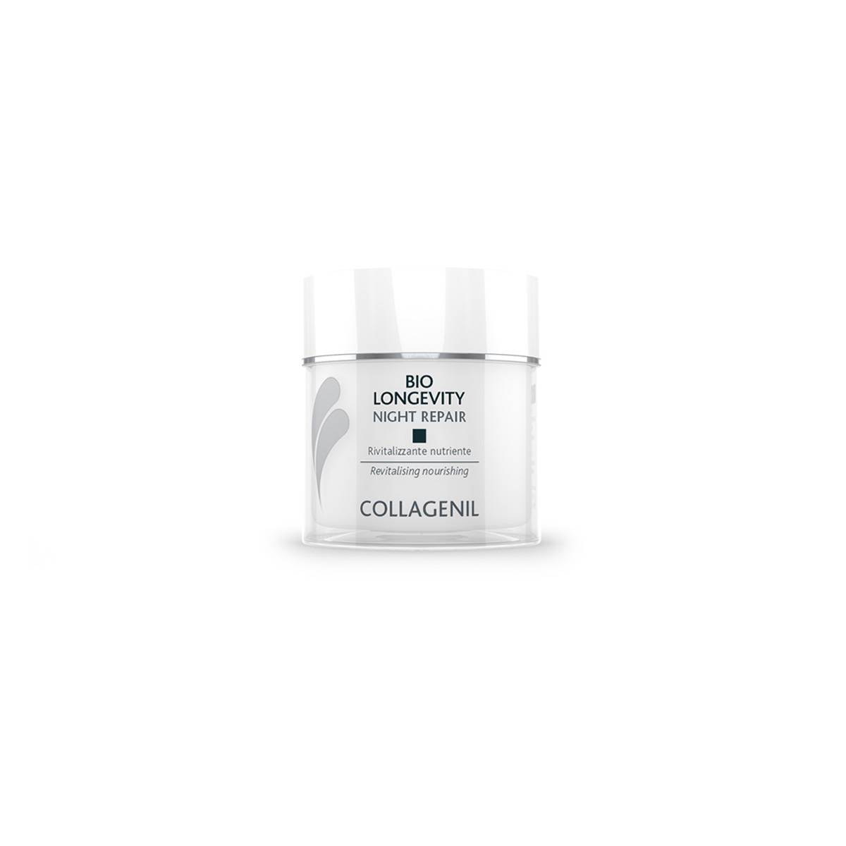 Collagenil Bio Longevity Night Repair Rivitalizzante Nutriente 50 ml