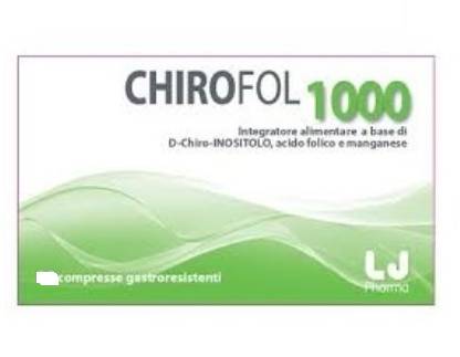 Chirofol 1000 Integratore per Fertilità e Gravidanza