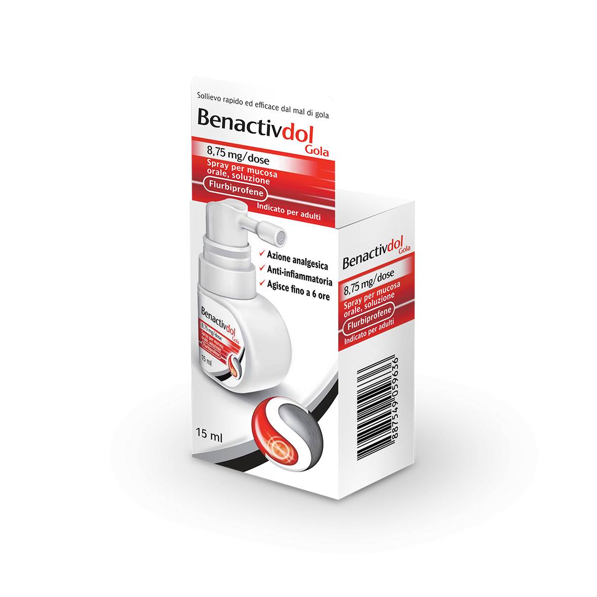 Benactivdol Gola Spray