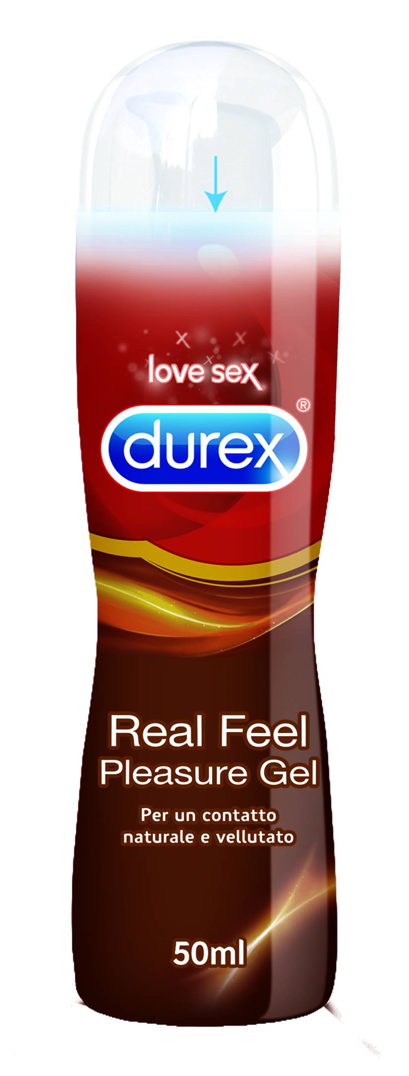 Durex Real Feel Pleasure Gel Lubrificante 50 ml