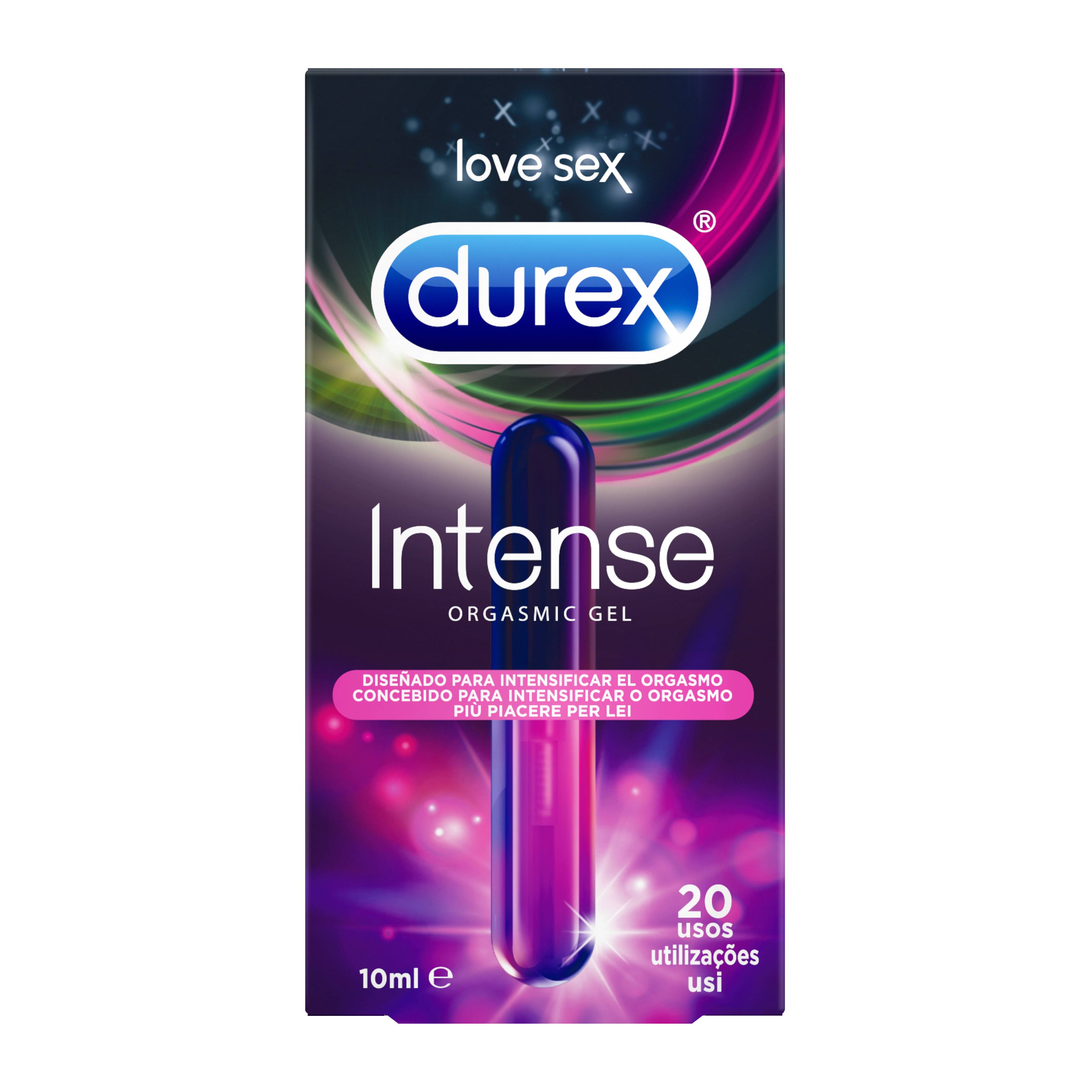 Durex Intense Orgasmic Gel Lubrificante 10 ml