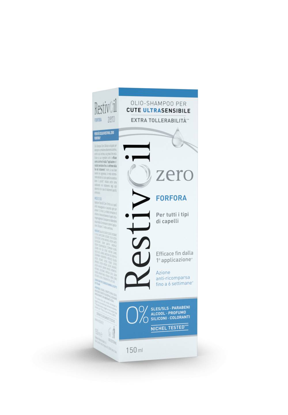 Restivoil Zero Forfora Olio Shampoo