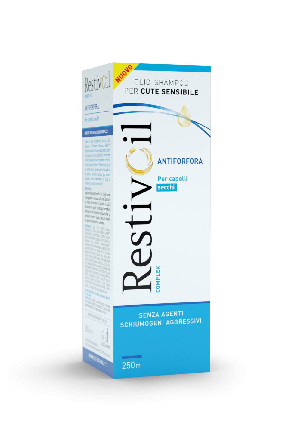 Restivoil Complex Capelli Secchi Shampoo Antiforfora