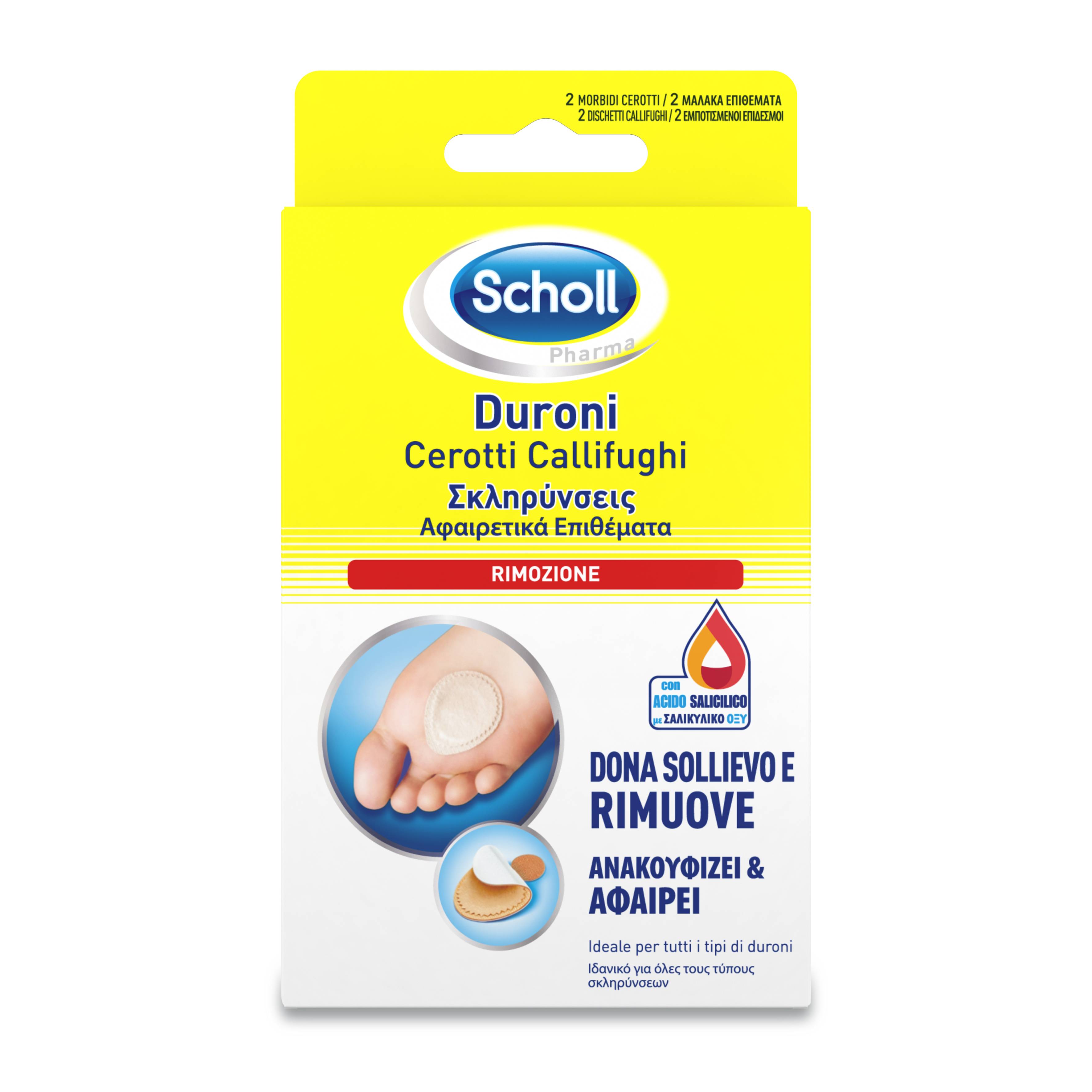Scholl Cerotti Callifughi per Duroni