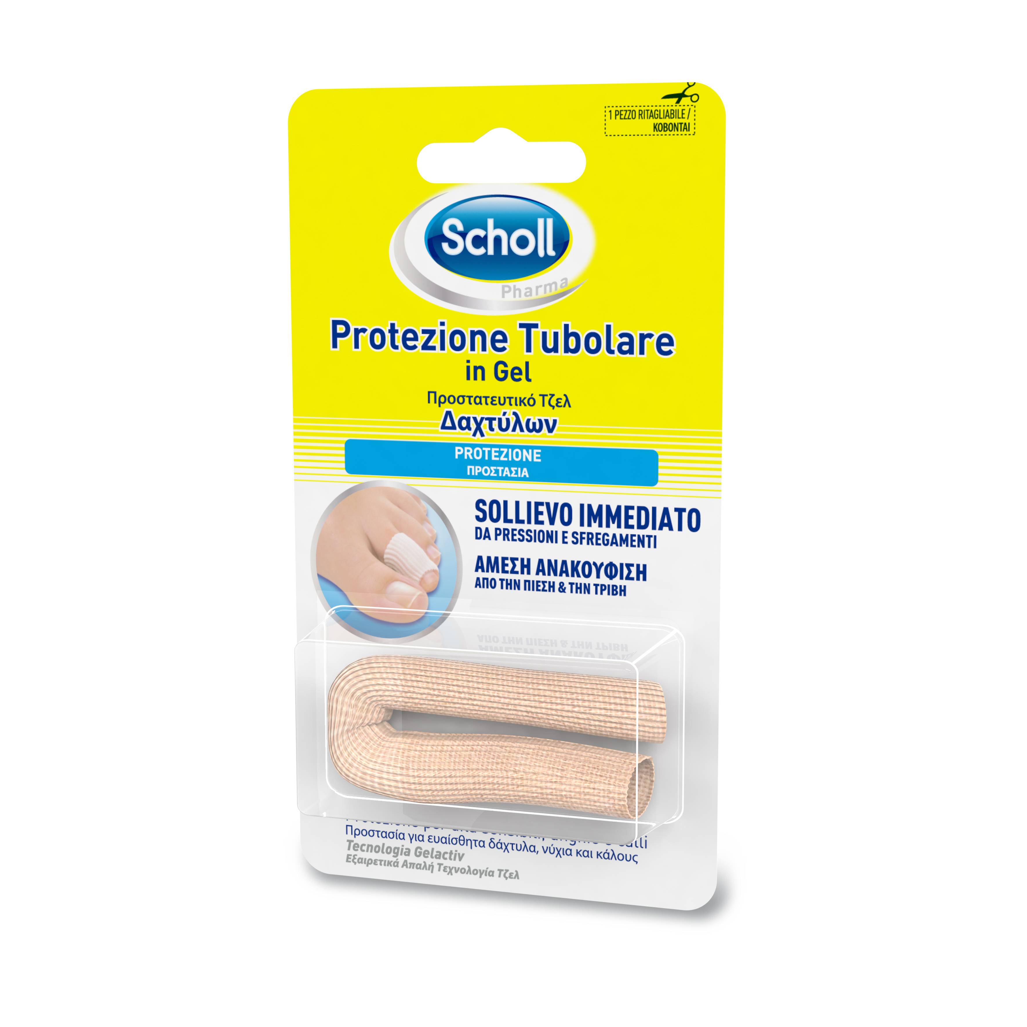 Scholl Protezione Tubolare in Gel