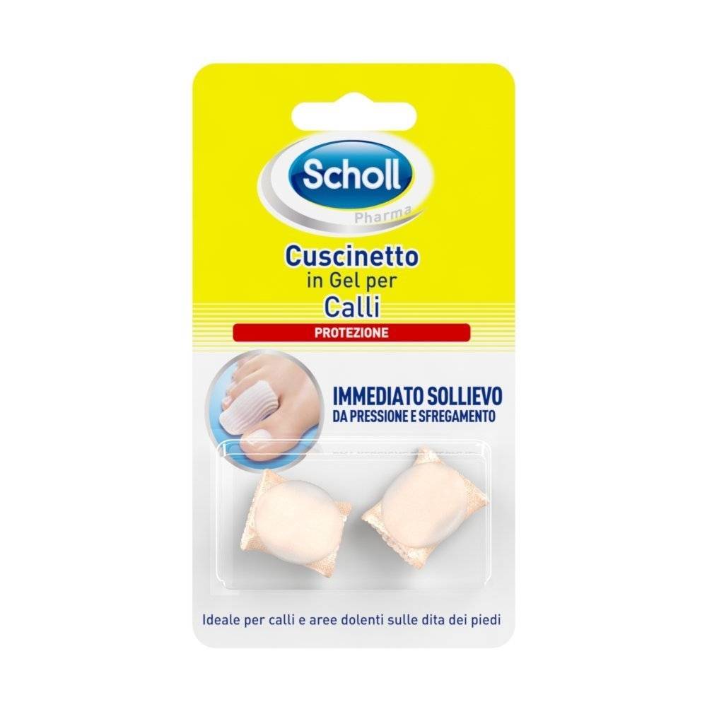 Scholl Cuscinetti in Gel per Calli
