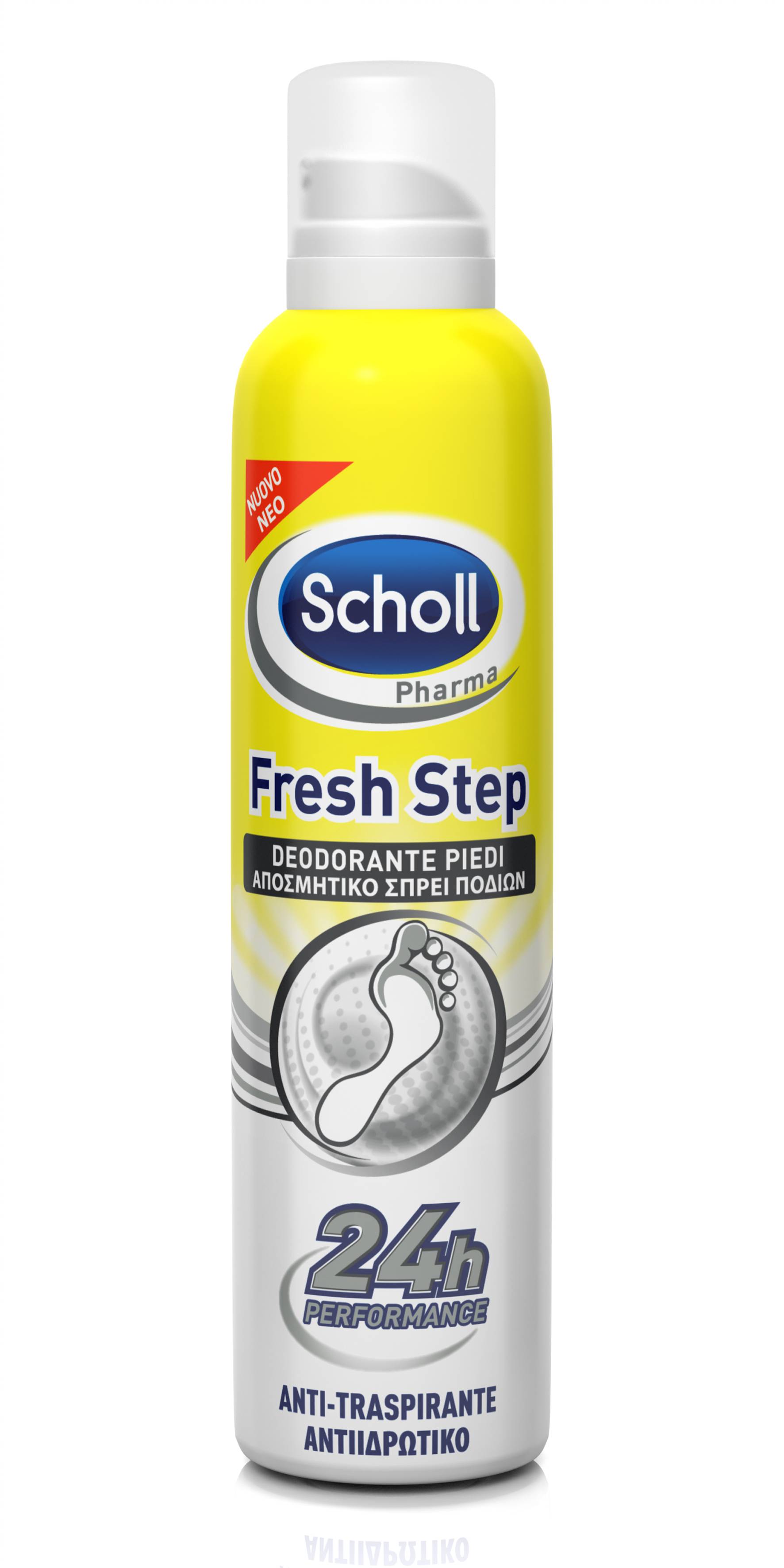 Scholl Deodorante Spray Piedi