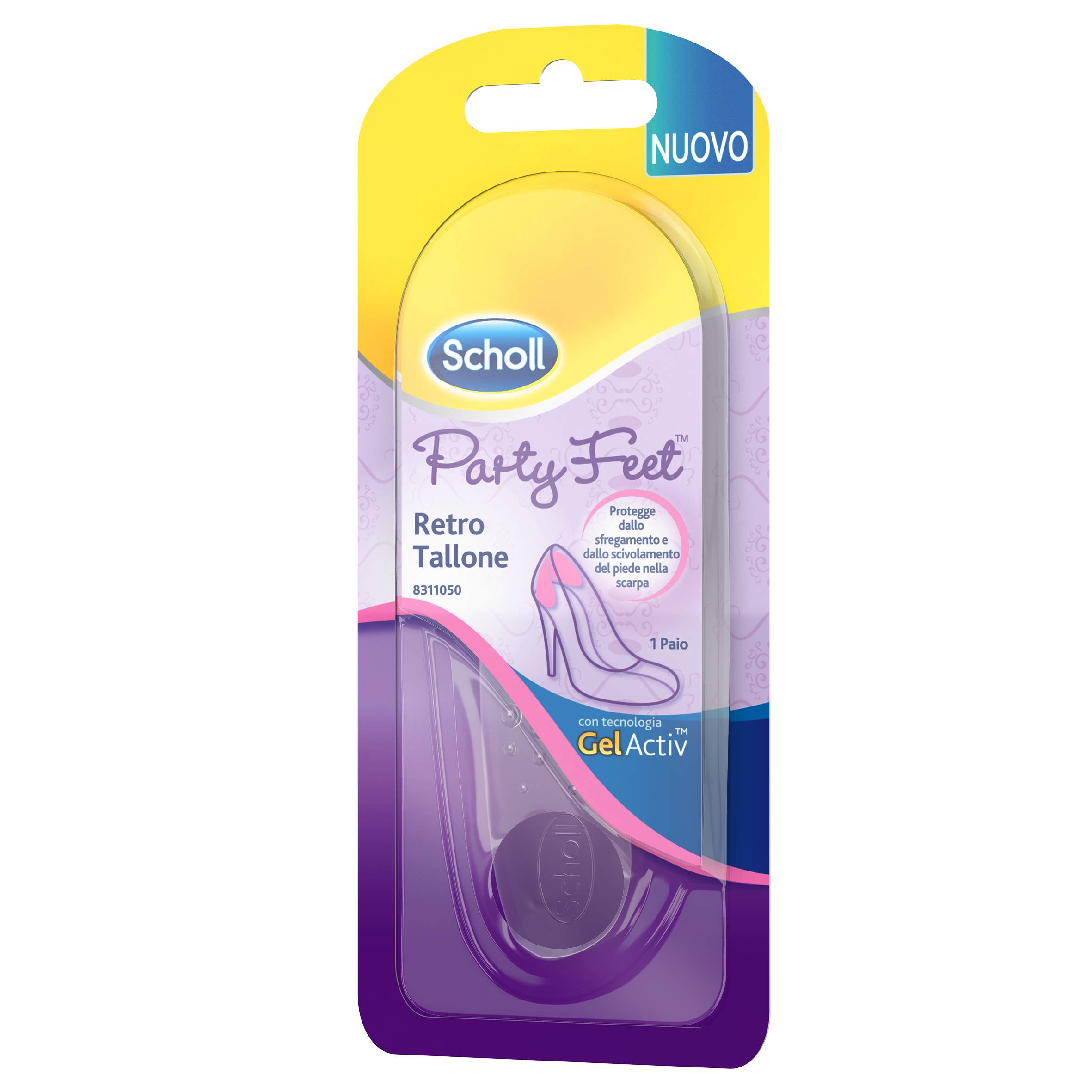 Scholl Party Feet Retro Tallone