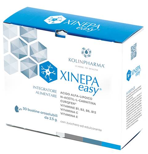Kolinpharma Xinepa Easy Bustine Integratore Benessere Sistema Nervoso