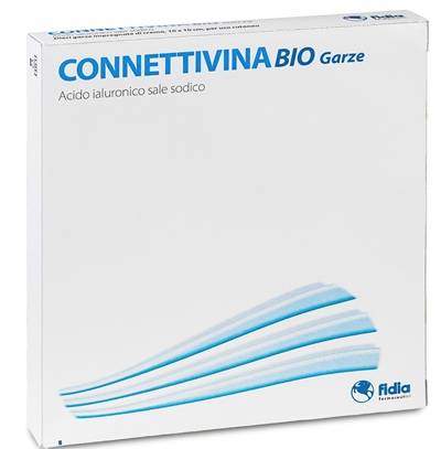 Connettivina Bio 10 Garze Medicate 10cm x 10cm