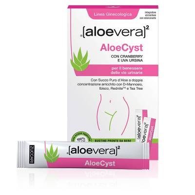 Zuccari AloeCyst Cranberry e Uva Ursina per le Vie Urinarie