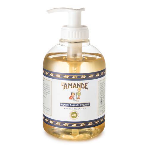 L'Amande Marseille Sapone Liquido Vegetale