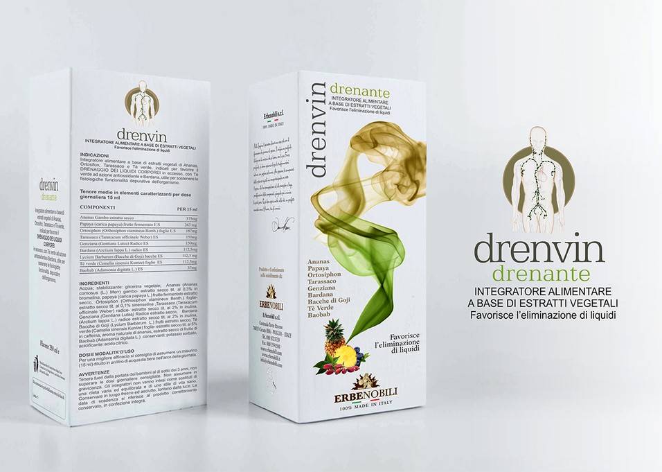 Erbenobili Drenvin Integratore Drenante