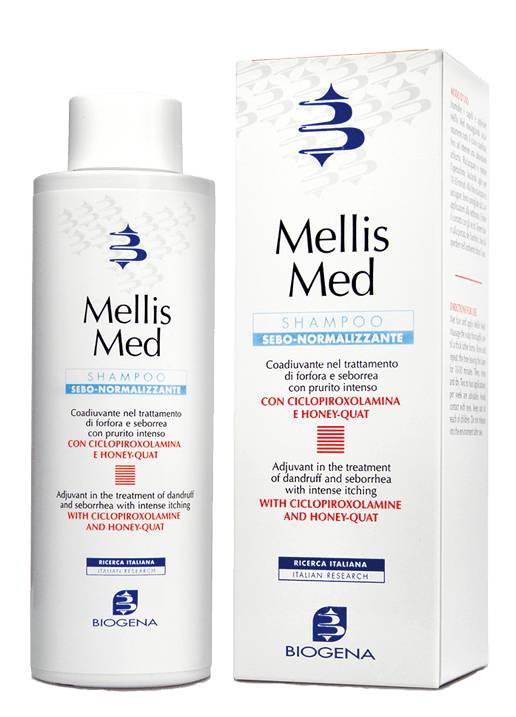 Biogena Mellis Med Shampoo per Forfora Intensa