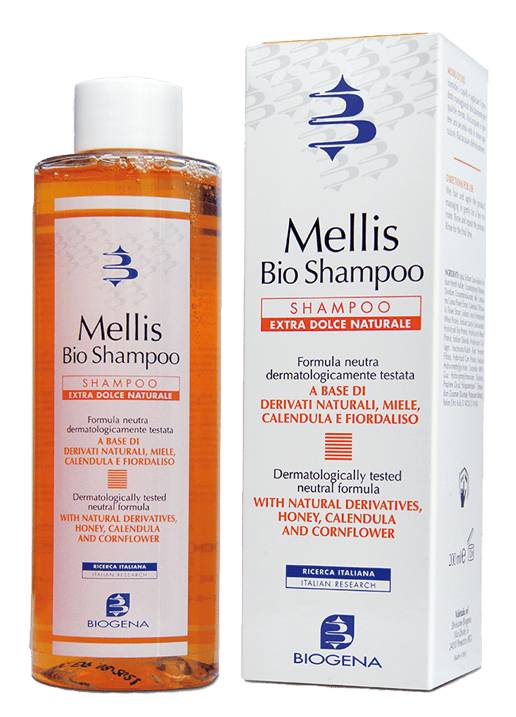 Biogena Mellis Bio Shampoo Delicato per Lavaggi Frequenti