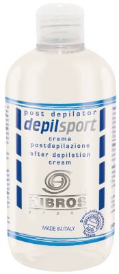 Hibros Depilsport Crema Post Depilazione