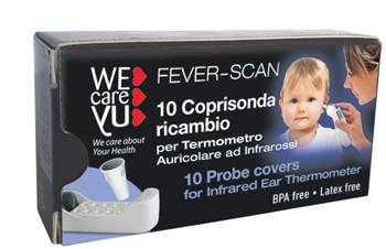 WeCareYu Fever - Scan Ricambio Coprisonda