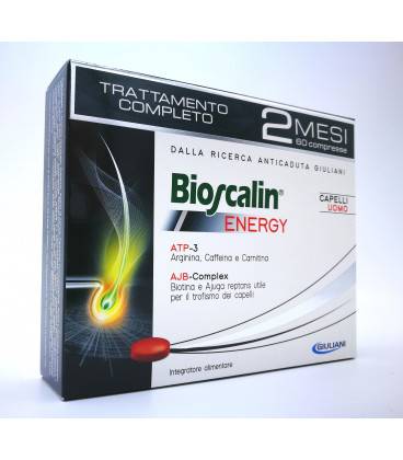 Bioscalin Energy Uomo Trattamento Anticaduta 60 compresse